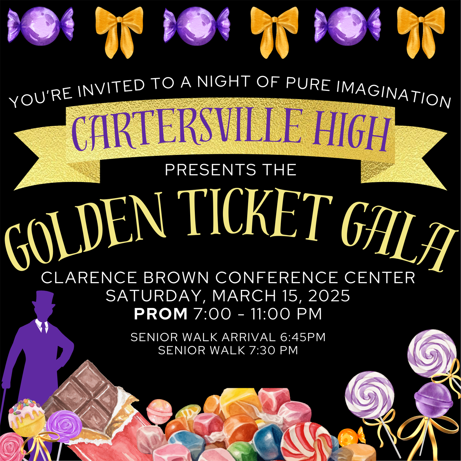 Prom information logo Prom information logo